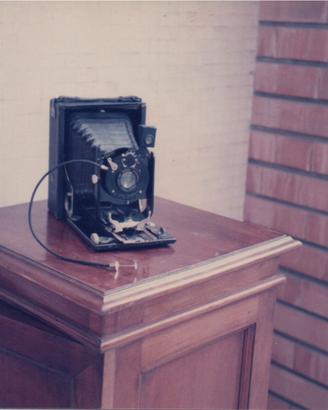 Kit vintage per la visione di foto in vetro 3d