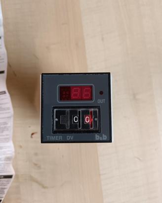 timer digitale b&b