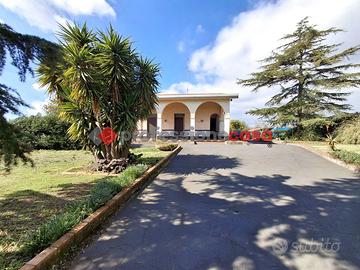 Villa singola Mascalucia [Cod. rif 299VRG]