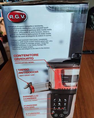 Estrattore succo digitale