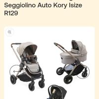 Trio Chicco Best Friend colore Deserto Taupe