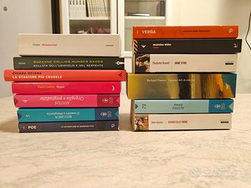 Lotto 23 Libri Letteratura Classica Moderna