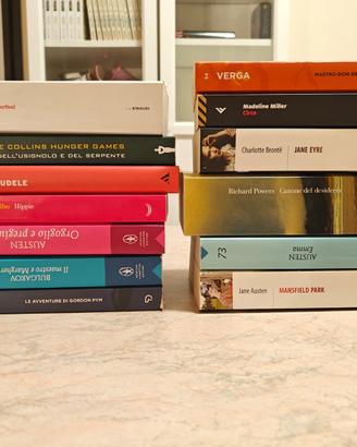 Lotto 23 Libri Letteratura Classica Moderna