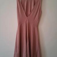 Abito rosa antico, taglia S