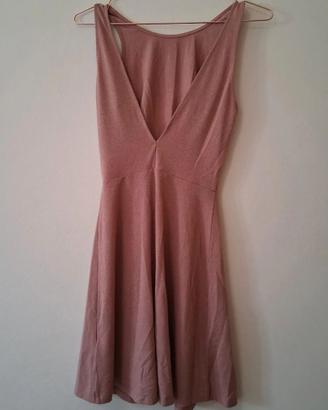 Abito rosa antico, taglia S