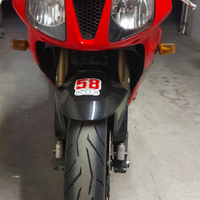 Honda vtr-sp1 rosso-nero anno 2000