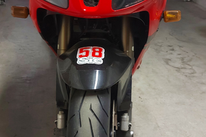 Honda vtr-sp1 rosso-nero anno 2000