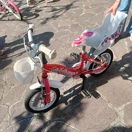 Bici bambina 12 pollici