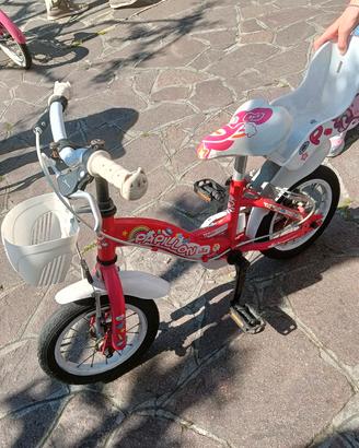 Bici bambina 12 pollici