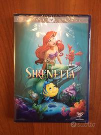 La sirenetta dvd nuovo