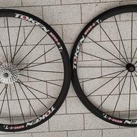 Ruote full carbon Token Campagnolo