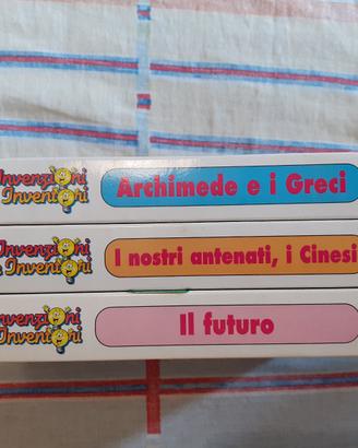VHS inventori ed invenzioni / cartoon mania