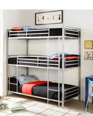 Letto a castello tre posti