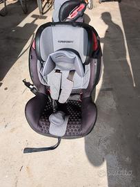 2 seggiolini isofix 9-18kg 