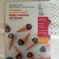 libro Chimica dalla Materia all’Atomo
