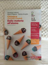 libro Chimica dalla Materia all’Atomo