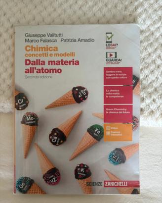 libro Chimica dalla Materia all’Atomo
