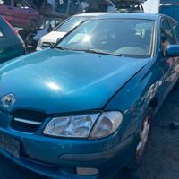 Ricambi usati per Nissan Almera 1.5 benz del 2001