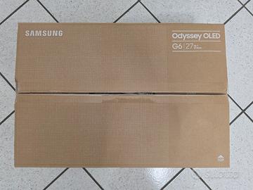 Samsung Odyssey OLED G6 27" QHD 360Hz G60SD