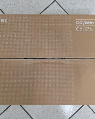 Samsung Odyssey OLED G6 27" QHD 360Hz G60SD