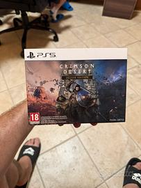 Crimson desert Deluxe edition