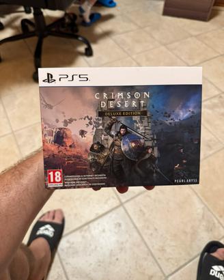 Crimson desert Deluxe edition