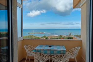 Casa vacanza sulla spiaggia di sabbia con garage