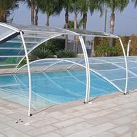 Copertura telescopica per piscina