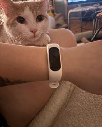 Smartwatch/smartband Garmin Vivo smart 5 bianco