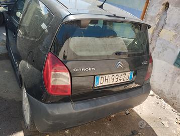 Citroen C2 1.4 HDI  VTR diesel Batman