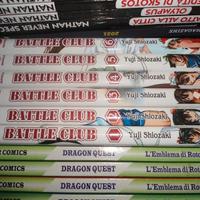 MANGA BATTLE CLUB  serie completa