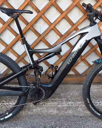 bici cletta elettrica wistle carbonio L