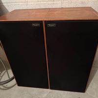 2 Diffusori / casse stereo Rogers Bass Reflex