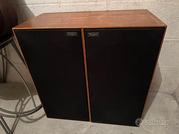 2 Diffusori / casse stereo Rogers Bass Reflex