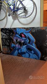 Quadro Graffiti Grande 200x120 pezzo unico