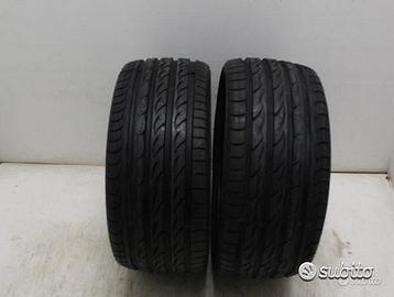 Coppia di pneumatici usate 255 35 18 Pirelli p zer