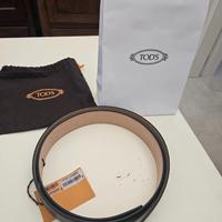 Cintura in pelle TOD'S NUOVA con cartellino
