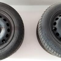 cerchi acciaio fiat panda 