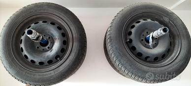 cerchi acciaio fiat panda 