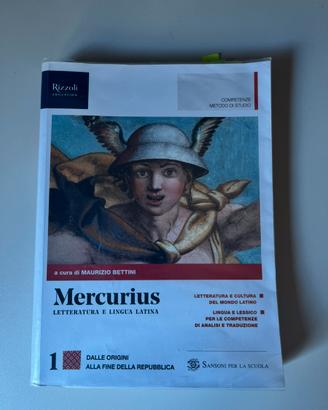 Libro latino: mercurius 1