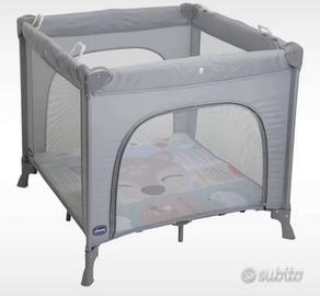 Box Chicco con sacca per il trasporto e scatola