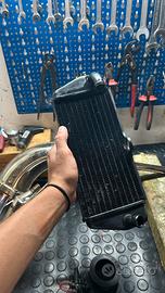 Radiatore sinistro beta/fantic/hm/vent ecc