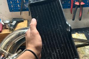 Radiatore sinistro beta/fantic/hm/vent ecc