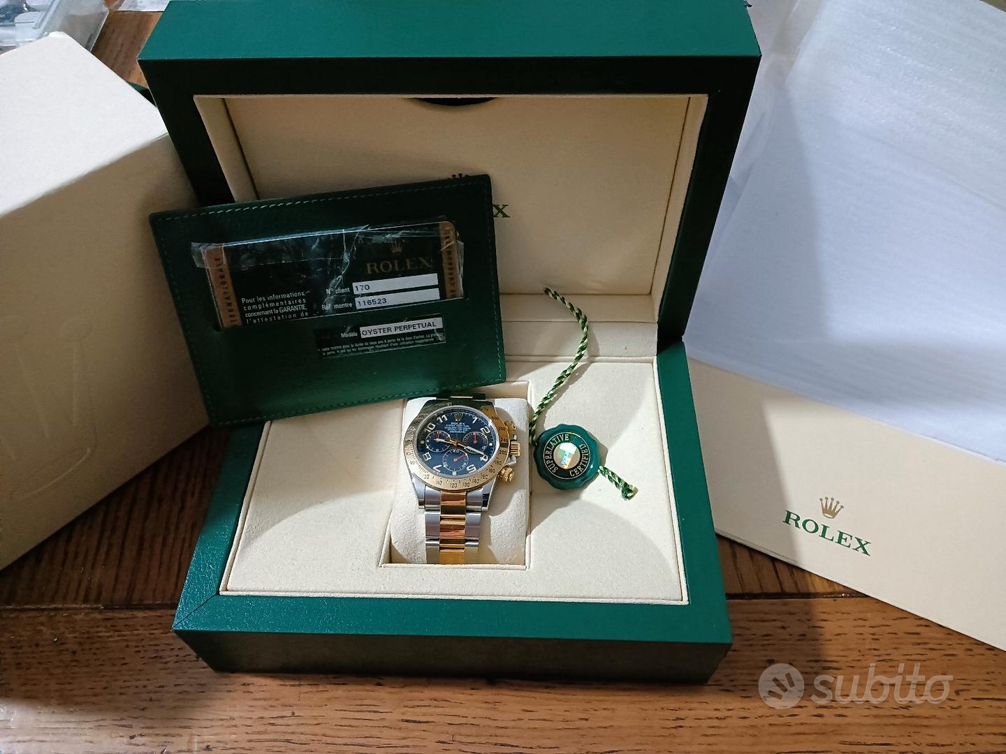 Subito orologi hot sale rolex daytona