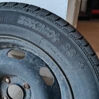 Set Ruote Invernali Sava ESKIMO S3+ 185/65 R15