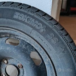 Set Ruote Invernali Sava ESKIMO S3+ 185/65 R15