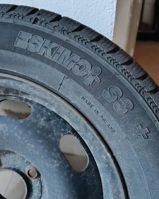 Set Ruote Invernali Sava ESKIMO S3+ 185/65 R15