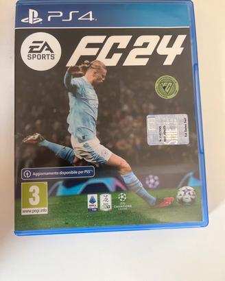 fc24 ps4