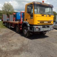 Carrellone iveco eurotrakker 10x4