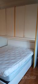 letto con contenitore nuovo piu armadio